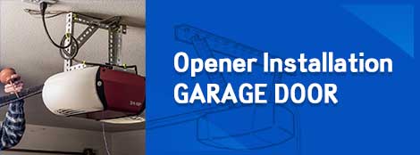 Opener Installation Garage Door Shawnee