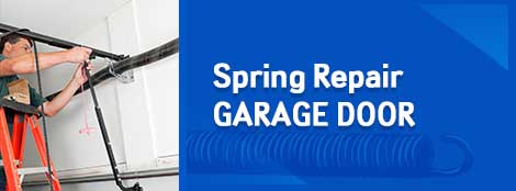 Spring Repair Garage Door Shawnee