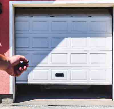 Garage Door in Shawnee